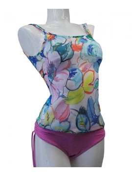 Roidal Spring Flower Tankini